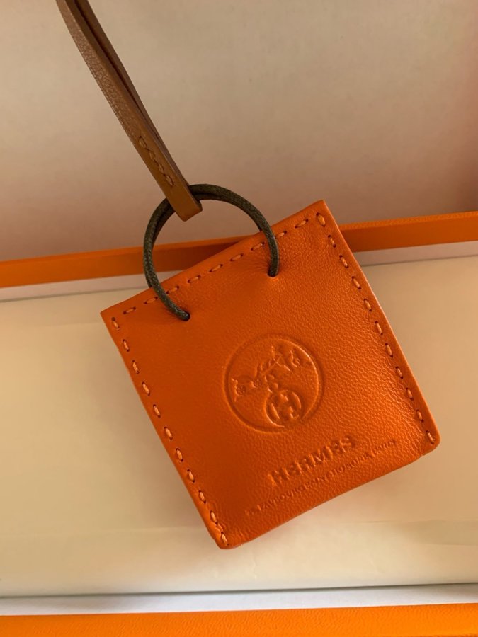 Hermes charm