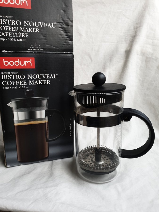 Bodum Bistro Nouveau Fransk pressbryggare (0,35L)