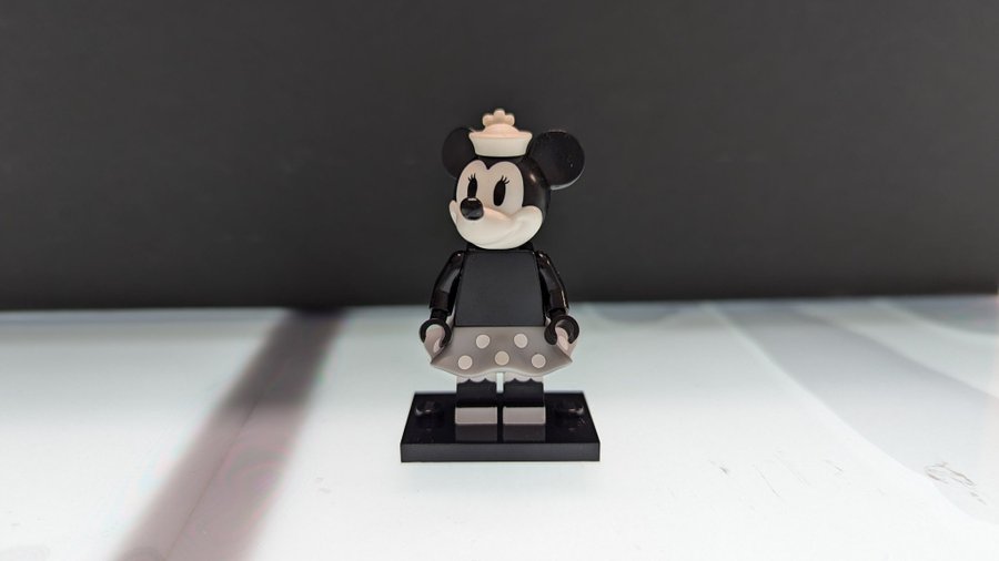 LEGO Minifigur - Mimmi Pigg svartvit