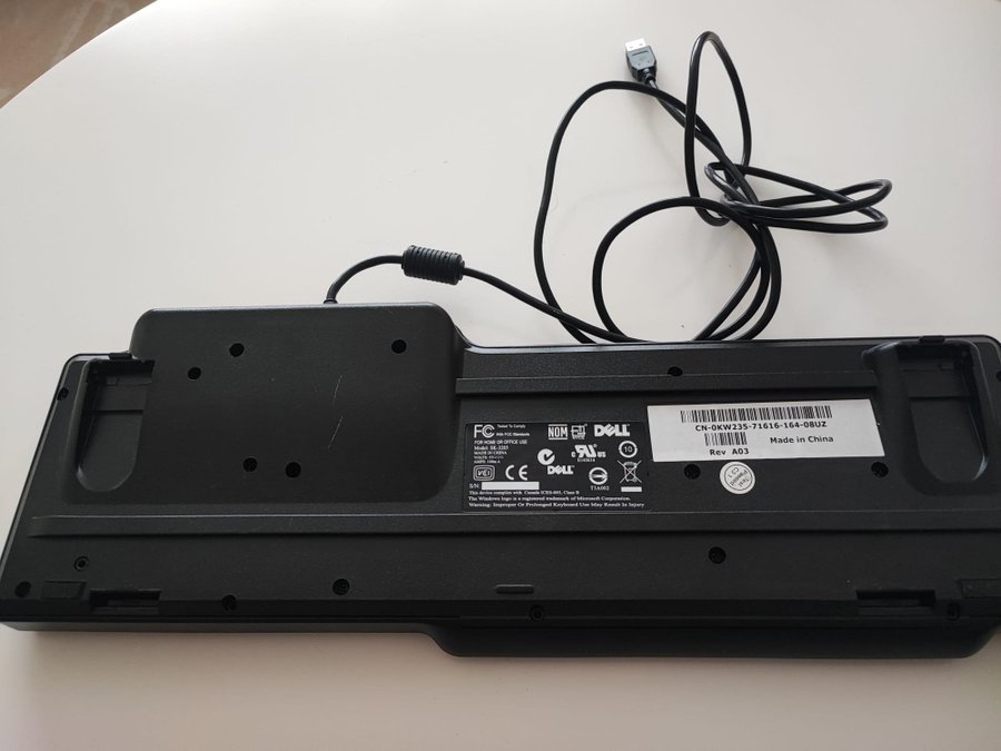 Dell USB-tangentbord