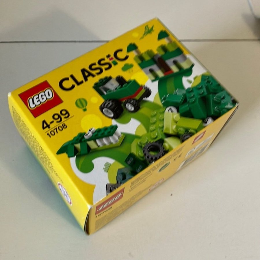 Lego Classic 10708 - Byggset med krokodil