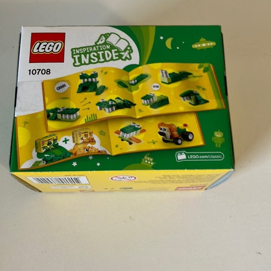 Lego Classic 10708 - Byggset med krokodil