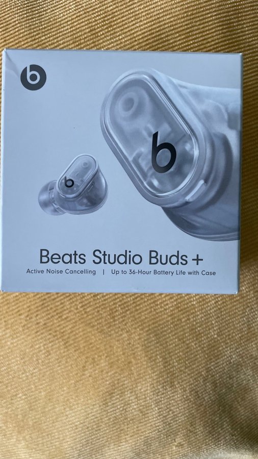 Beats Studio Buds+ oanvända, endast öppnad