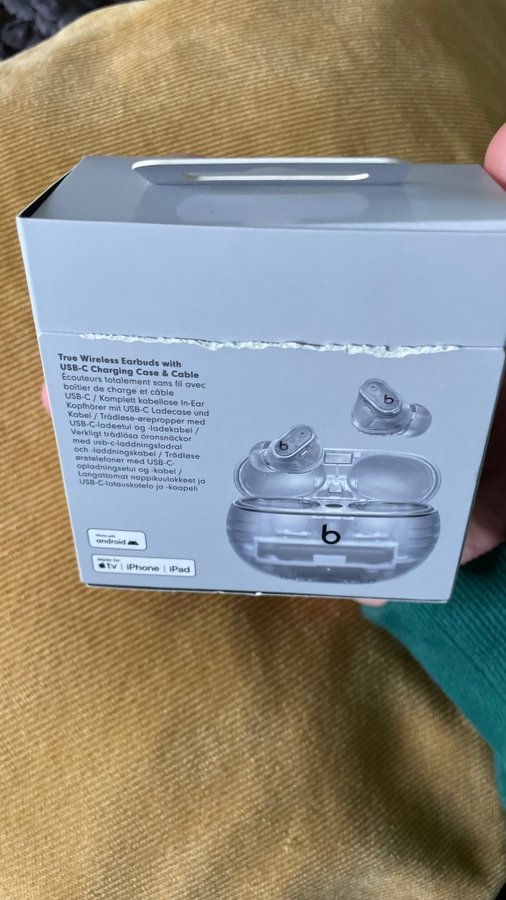 Beats Studio Buds+ oanvända, endast öppnad