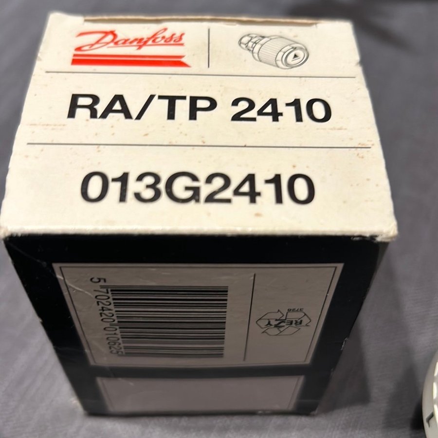 Ny Danfoss RA/TP 2410 Termostat