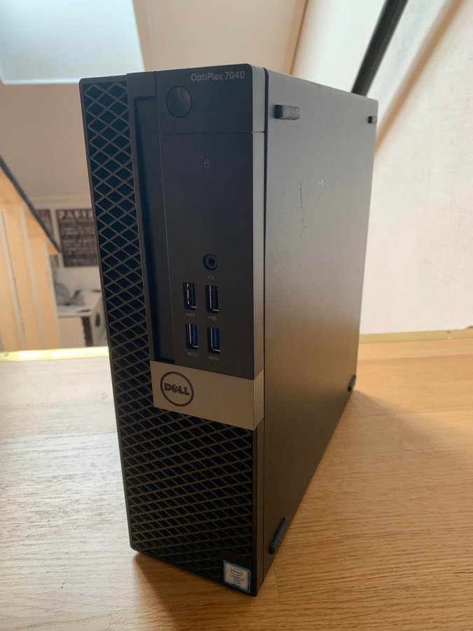 Dell OptiPlex 7040 SFF (i7-6700 - R5 340X - 16GB DDR4 - 256GB M2 SSD - 1TB HDD