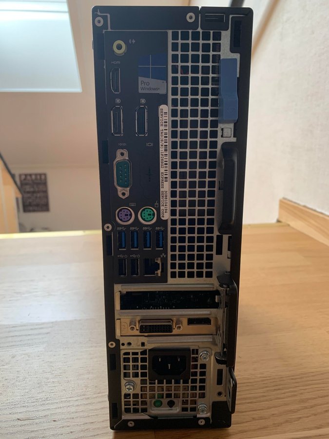 Dell OptiPlex 7040 SFF (i7-6700 - R5 340X - 16GB DDR4 - 256GB M2 SSD - 1TB HDD