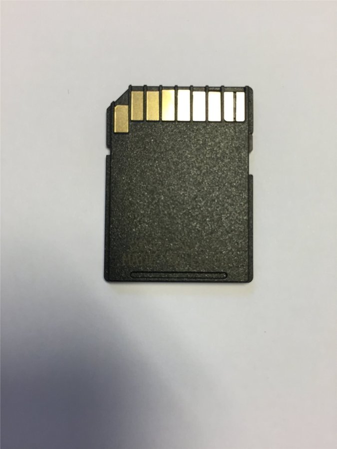 Adapter för micro SD / micro SDHC / micro SDXC till SD kort / SD minneskort