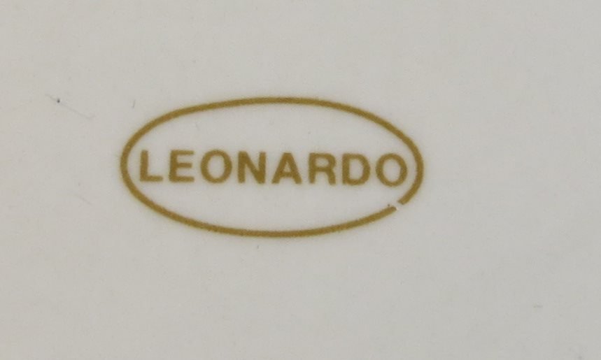Stor tallrik Leonardo