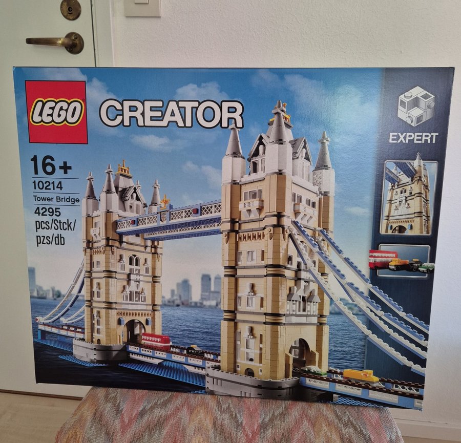 LEGO Creator Expert 10214 Tower Bridge