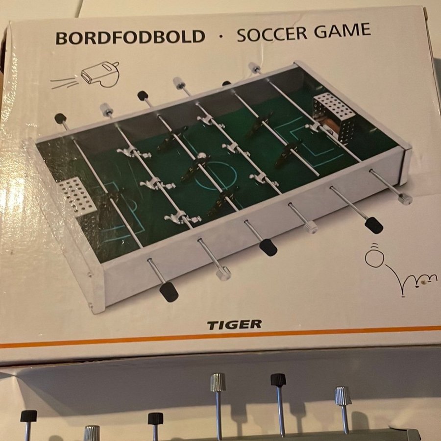 Bordfotbollsspel Tiger