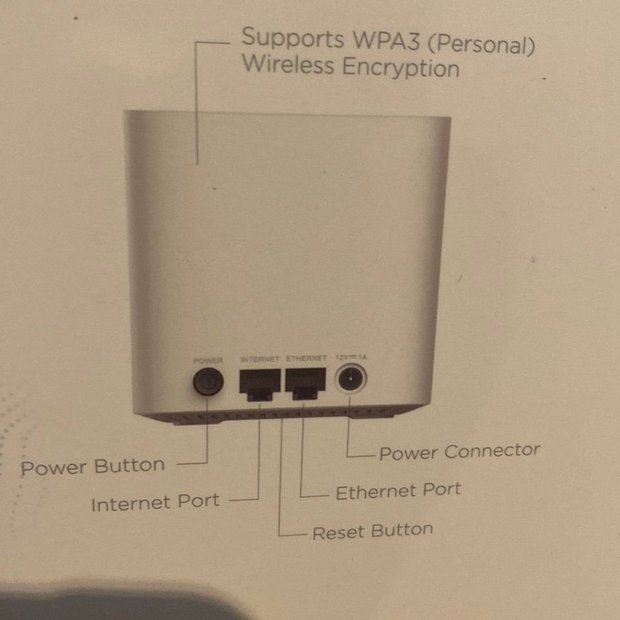 Helt ny Mesh System @@ D-Link COVR AC1200 Dual Band Whole Home Mesh