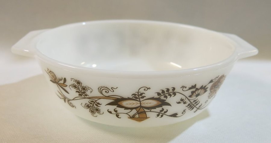 Glasform Brown Vine Pyrex England