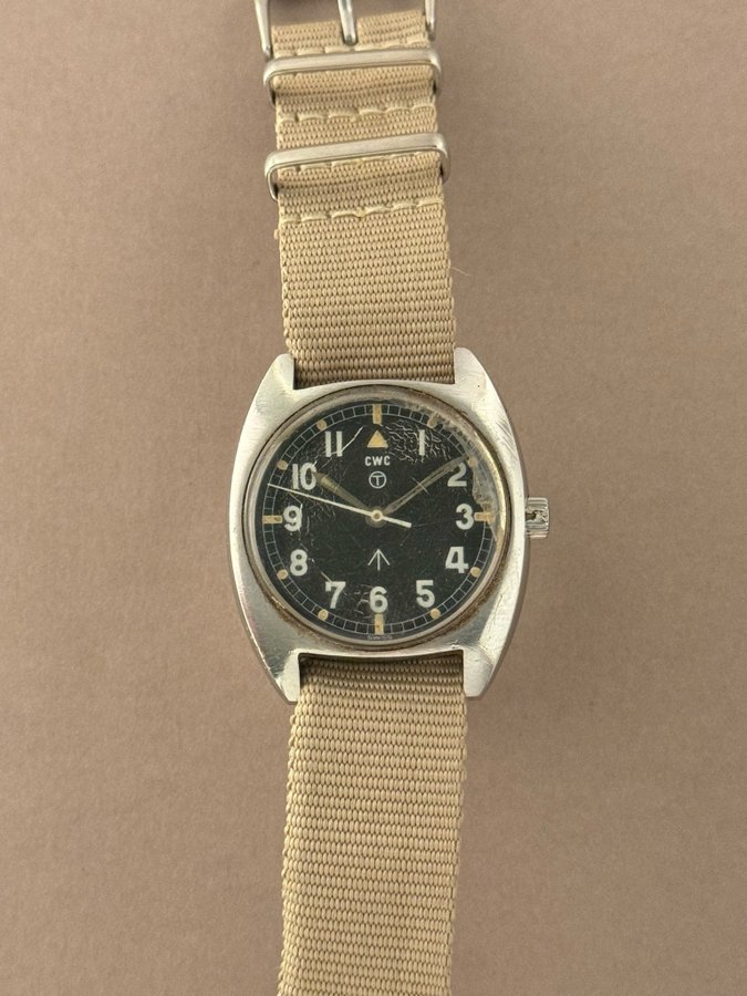 CWC W10 Military Issued Watch (Rare)