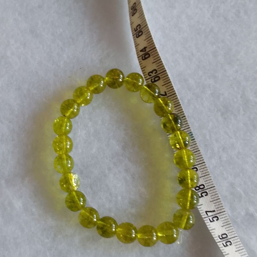 Peridot stenar kula8mm