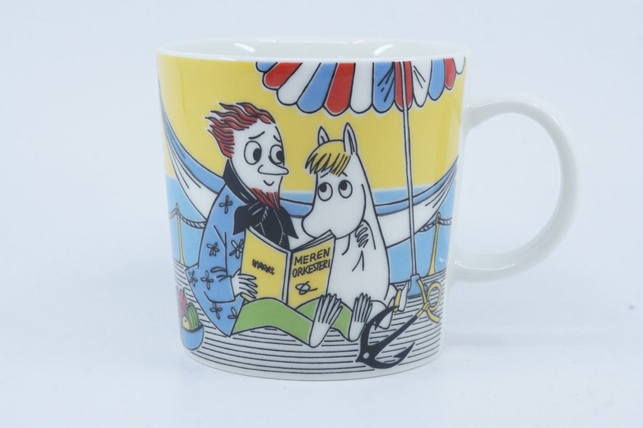 Muminmugg Snorkfröken och Poeten / Moomin Mug Snorkmaiden and the Poet