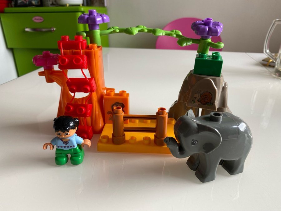 Lego Duplo Djur  djungel