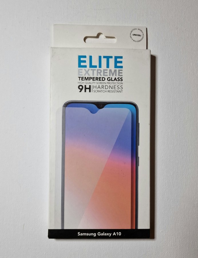 Linocell Elite Extreme Skärmskydd för Galaxy A10