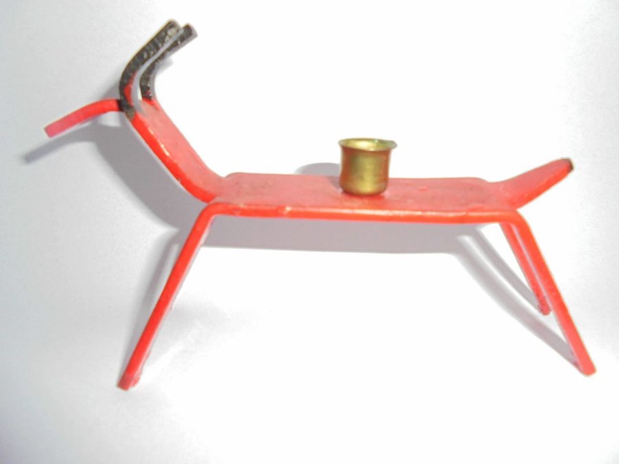 ljusstake julbock