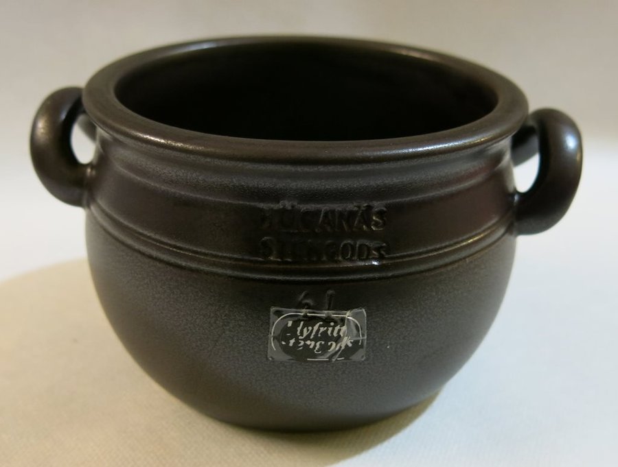 Kruka Stoneware Högaäs Keramik Sweden