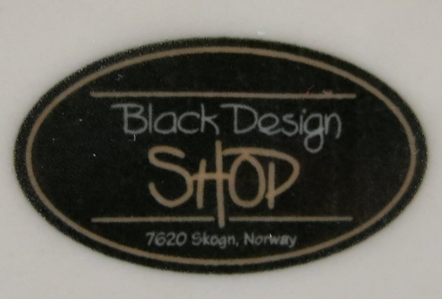Assiett Black Design Shop