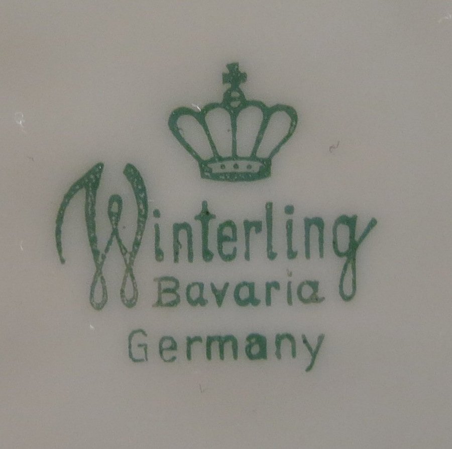 Assiett Winterling Bavaria Germany