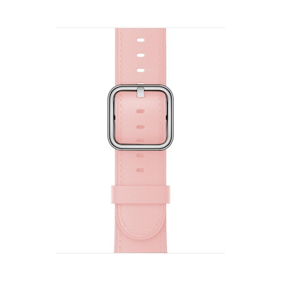 Fyrkantigt Spänne 38/40/41/42mm Apple Watch Armband - ROSA