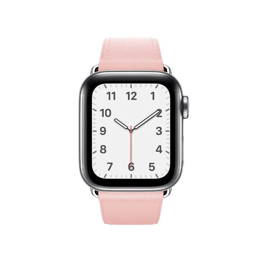 Fyrkantigt Spänne 38/40/41/42mm Apple Watch Armband - ROSA