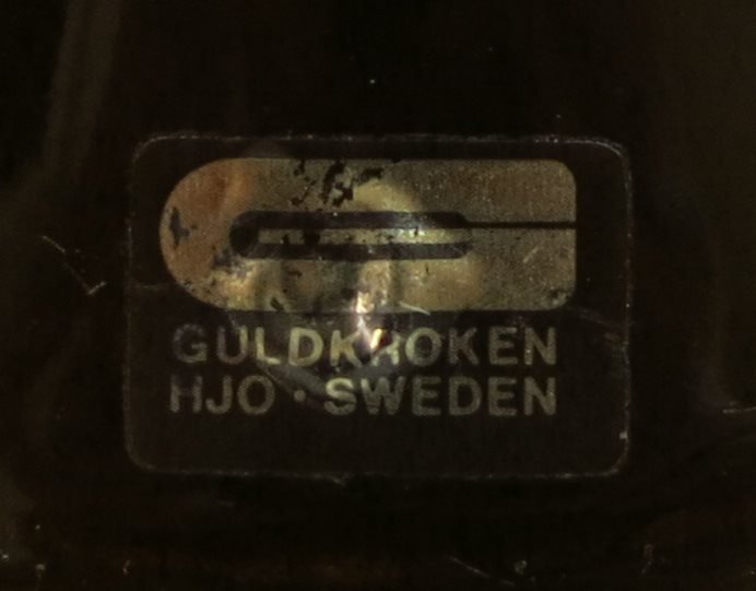Ljusstake Guldkroken Hjo Sweden