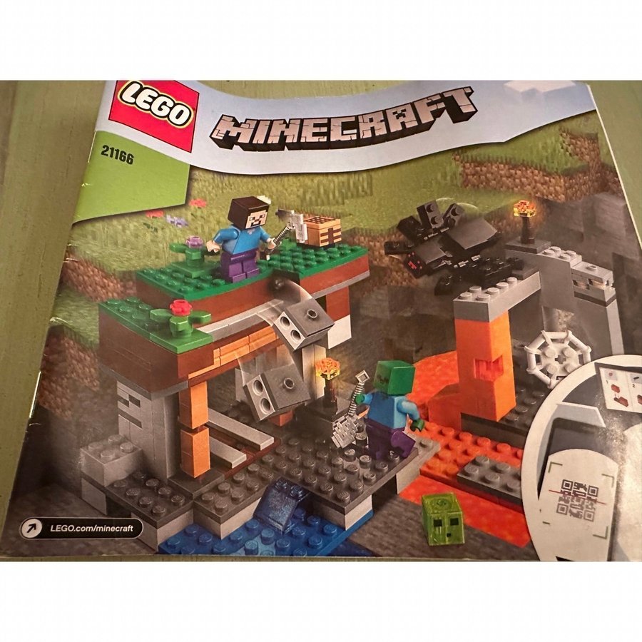 Lego Minecraft 21166