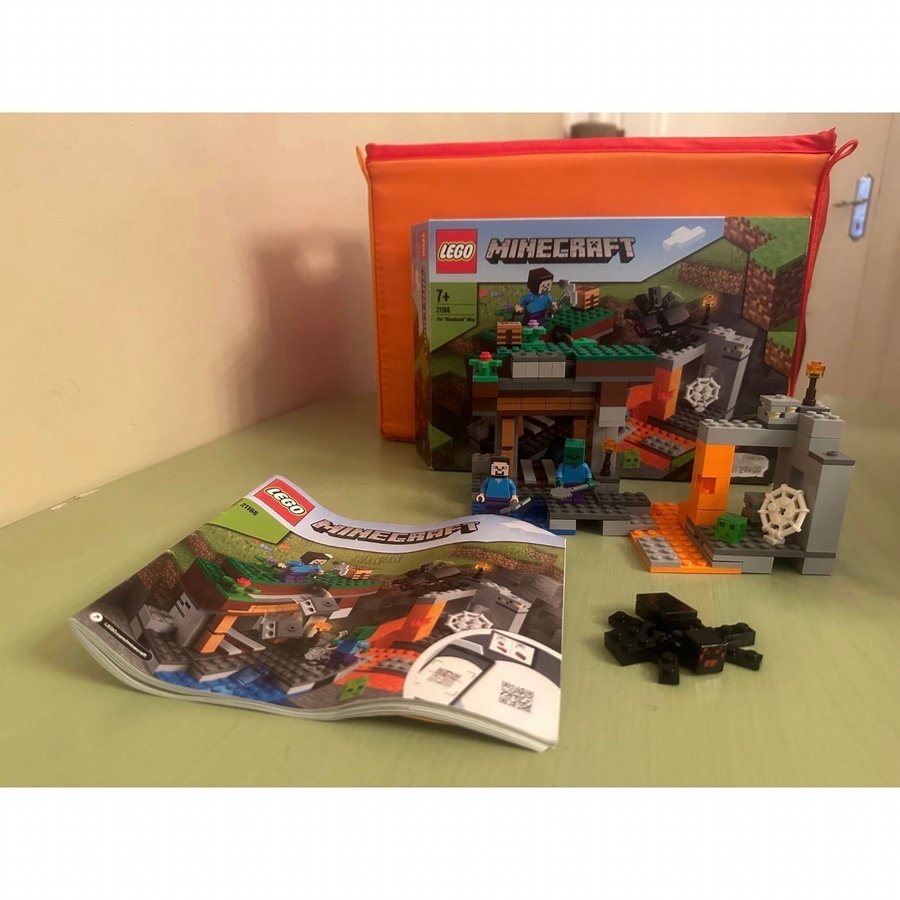 Lego Minecraft 21166