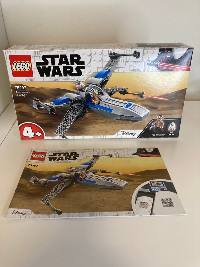 LEGO Star Wars 75297 Resistance X-Wing