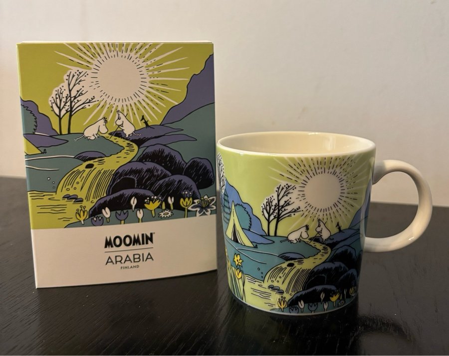 Moomin Arabia Mugg Mumindagen 2024 Mumin