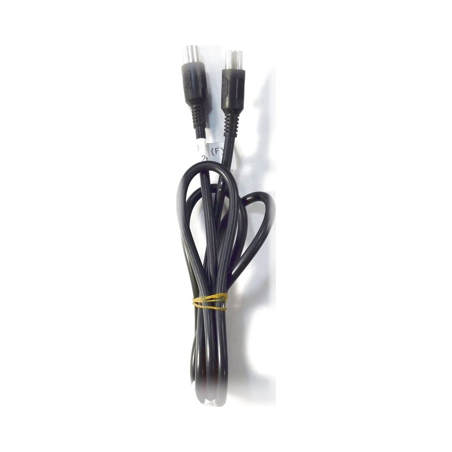 RF 75 ohm (M) To (F) (12M) (BLACK)