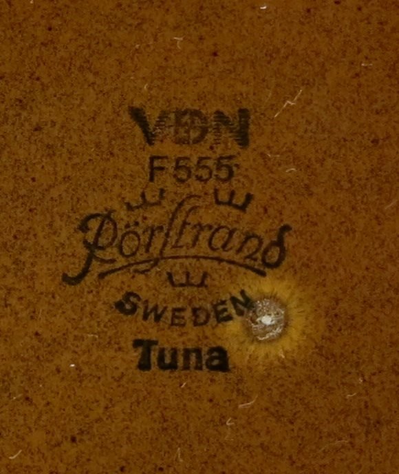 Assiett TUNA Rörstrand Carl Harry Stålhane