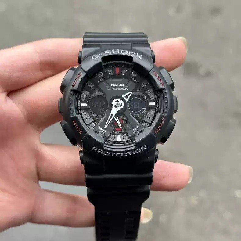 Casio G-Shock GA120-5229 Digital Black Wristwatch