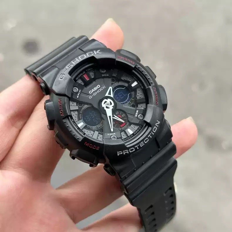 Casio G-Shock GA120-5229 Digital Black Wristwatch