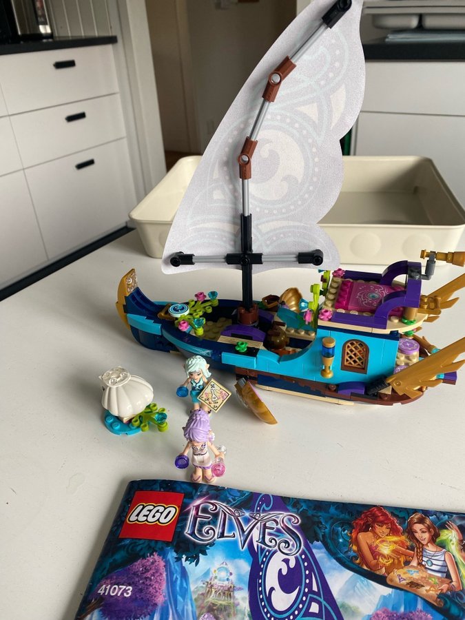 Lego Elves 41073 Naidas Epic Adventure Ship