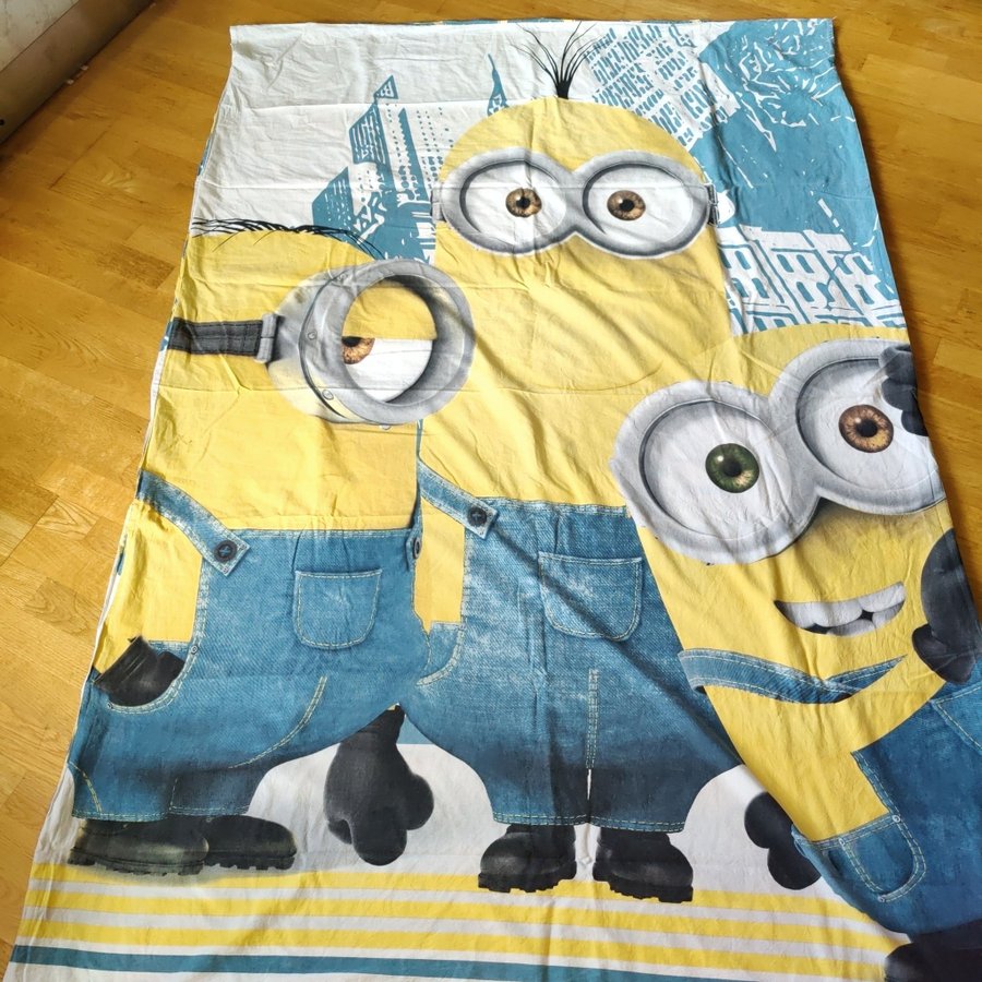 Minions örngott och påslakan