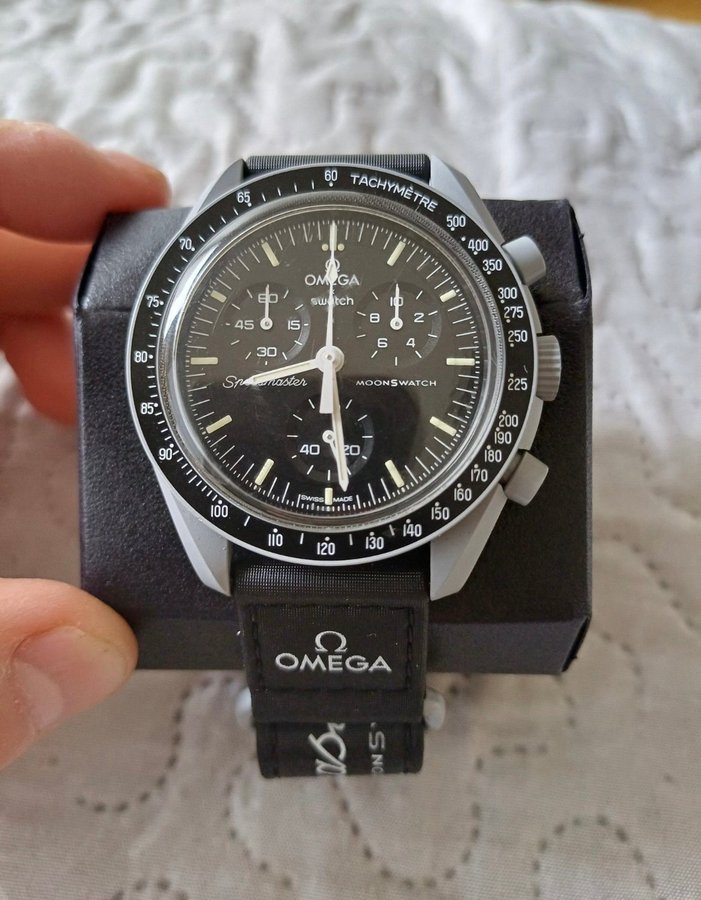 Omega x swatch Speedmaster Moonwatch