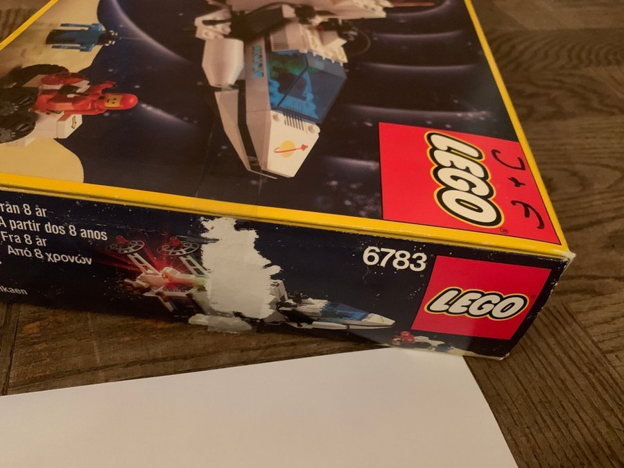 LEGO 6783 SONAR TRANSMITTING CRUISER 9V LIGHT  SOUND