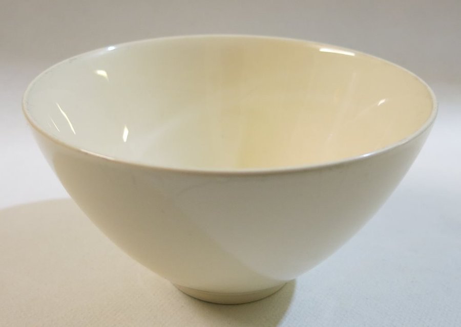 Vintage skål Natural Ivory Fine Ironstone