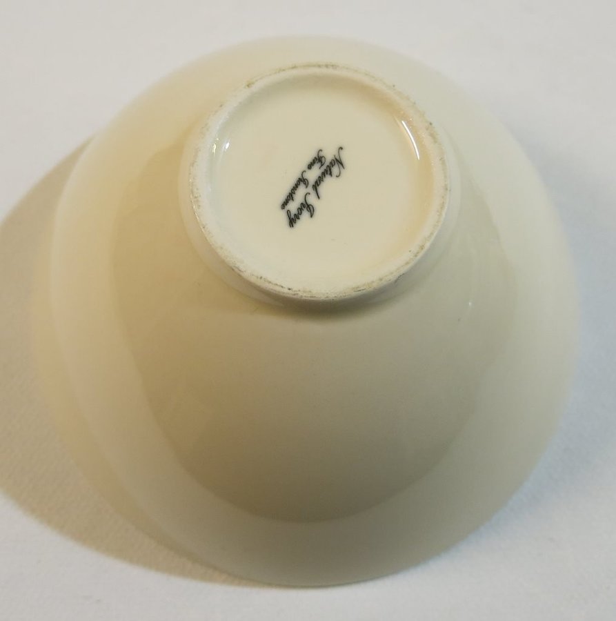 Vintage skål Natural Ivory Fine Ironstone