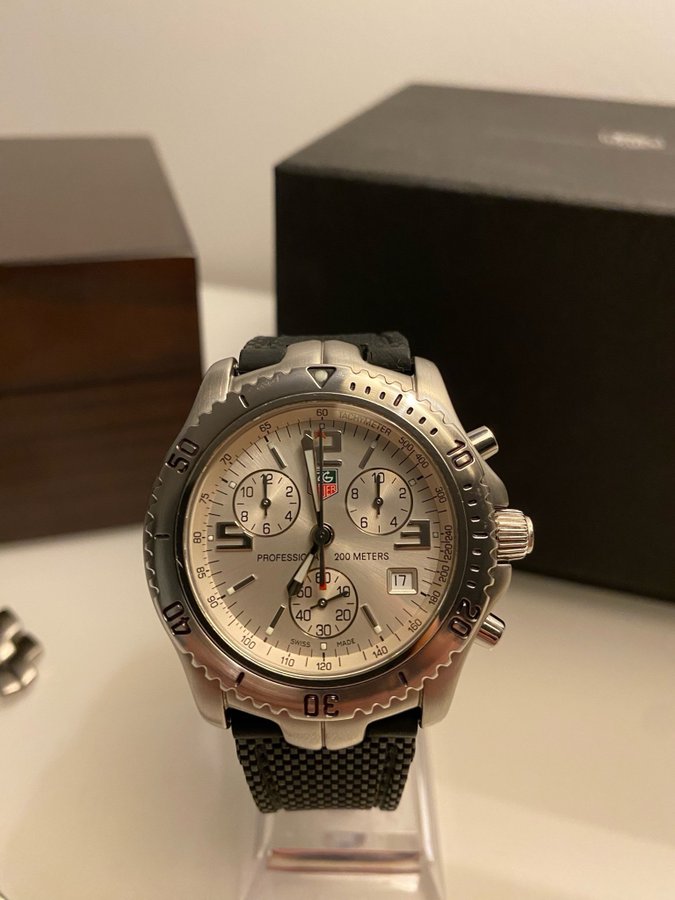 TAG Heuer Link Chronograph 42mm