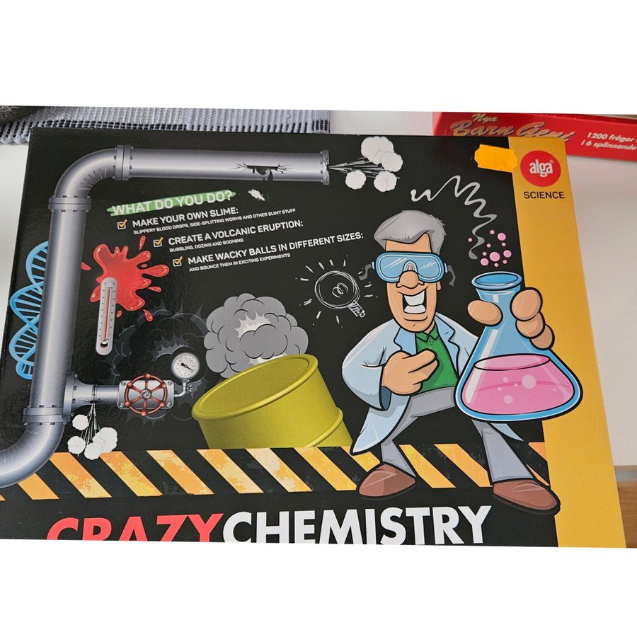 Alga Crazy Chemistry Vetenskapsset