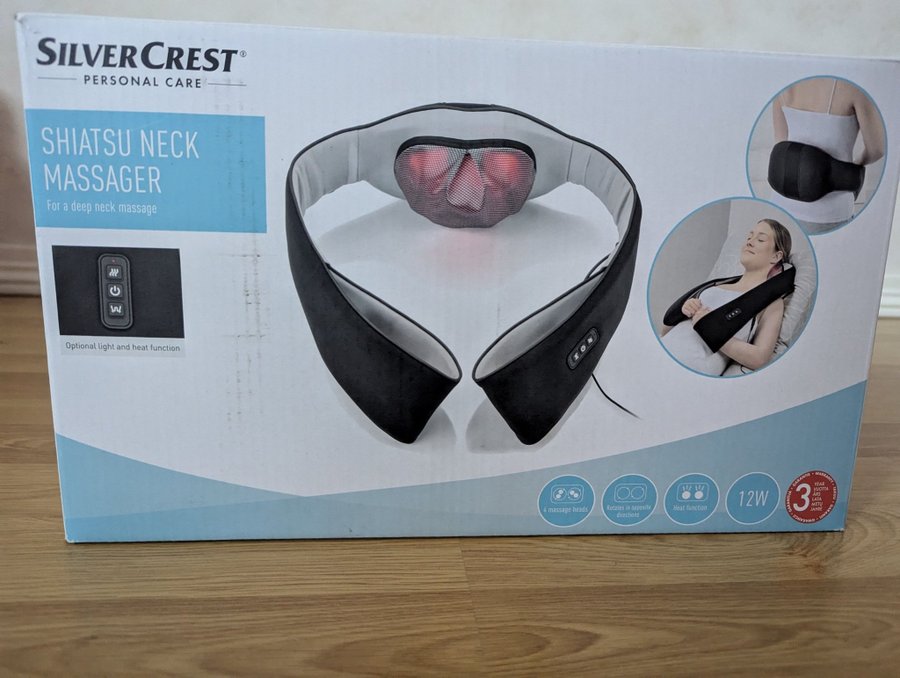 Shiatsu Nackmassager