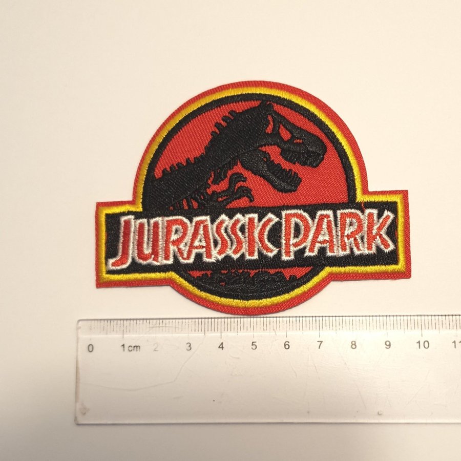 Jurassic Park | Dinos | Dinosaur | patch | tygmärke