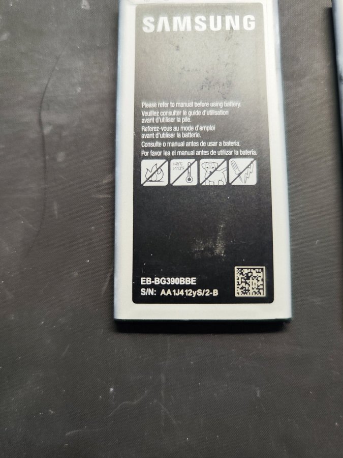 Samsung batterier totalt 14 st