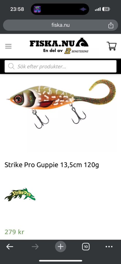 TrueGlide Guppie 135cm