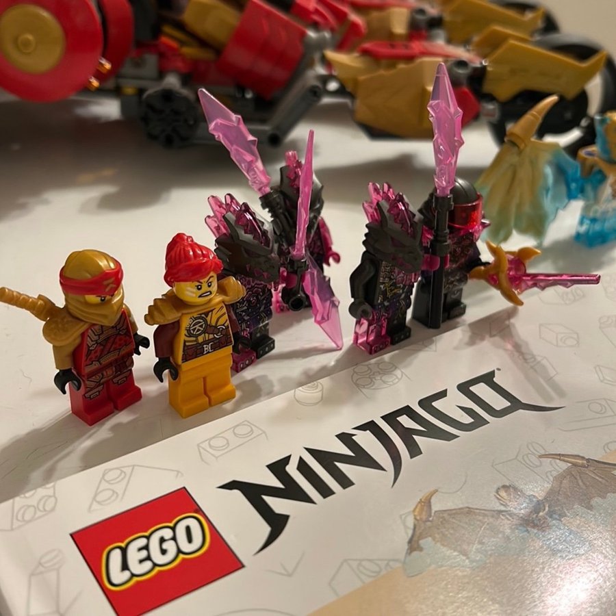 Lego Ninjago 71773 Kais Gyllene Drakraid